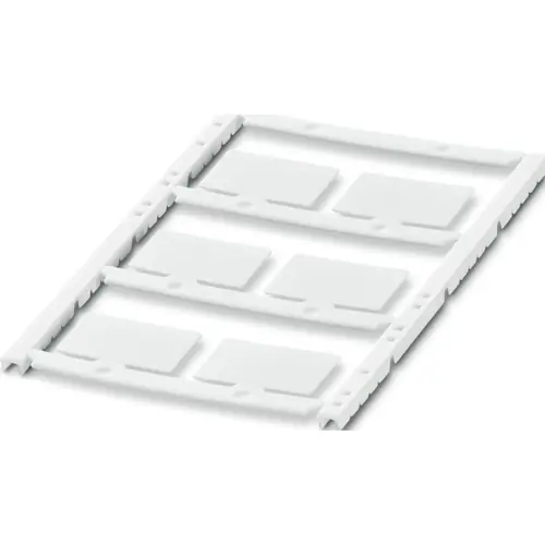 Neu Im Sortiment PC Gerätemarkierer, (L x B) 17.4 x 26.65 mm, weiß, Seite, 1056547