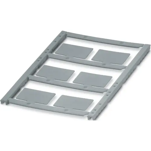 Preis Gesenkt PC Gerätemarkierer, (L x B) 17.4 x 26.65 mm, silber, Seite, 1073989