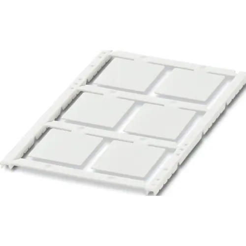 Sichere Zahlung PC Gerätemarkierer, (L x B) 26.65 x 26.65 mm, weiß, Seite, 1073990