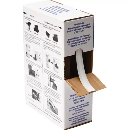 Polyester Panel-Etikett, (L x B) 15 m x 8 mm, weiß, Rolle, M6C-8-422-TB Billig