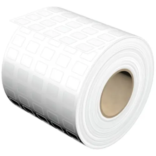 Polyester Etikett, (L x B) 15 x 9 mm, weiß, Rolle mit 10000 Stk, 1058750000 Neuheit