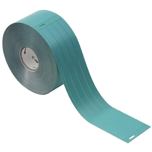 PP Etikett, (L x B) 251 x 13.5 mm, türkis, Rolle mit 500 Stk, 1161710000 Direktkauf