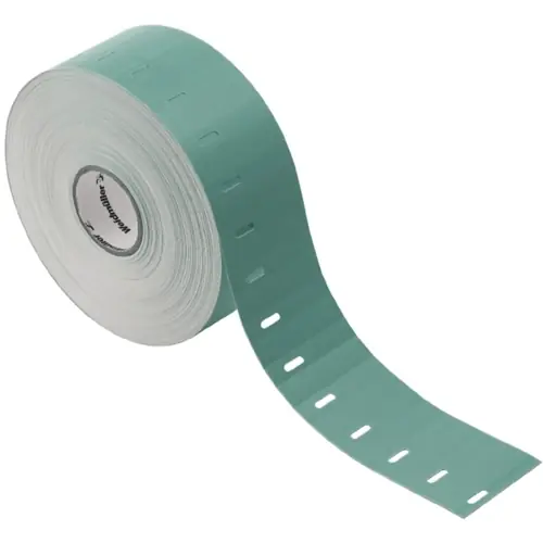 Angebot PP Etikett, (L x B) 50 x 12.5 mm, türkis, Rolle mit 2000 Stk, 1161790000