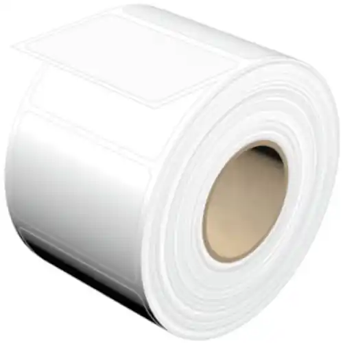 Papier Etikett, (L x B) 60 x 40 mm, weiß, Rolle mit 2000 Stk, 1244760000 Direktkauf