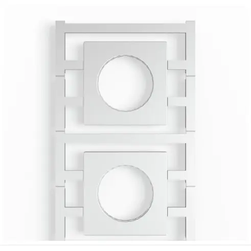 Knallerangebot PA Gerätemarkierer, (L x B) 46 x 46 mm, grau, 20 Stk, 1323520000