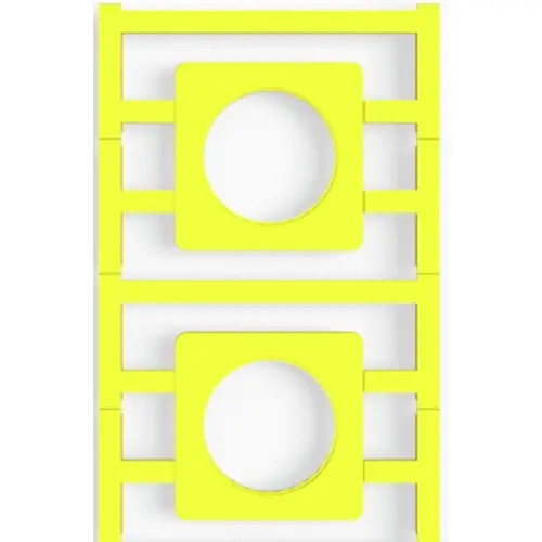 Meistverkauft PA Gerätemarkierer, (L x B) 42 x 42 mm, gelb, 20 Stk, 1323540000