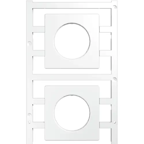 Preisknaller PA Gerätemarkierer, (L x B) 46 x 46 mm, grau, 4 Stk, 1323610000