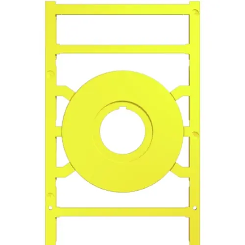 Versand Am Gleichen Tag PA Gerätemarkierer, (L x B) 60 x 60 mm, gelb, 2 Stk, 1323750000