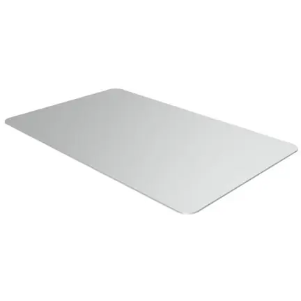 Kracherpreis Aluminium Schild, (L x B) 85 x 54 mm, silber, 40 Stk, 1327600000