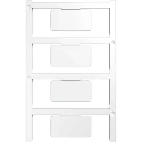 Kostenfreie Lieferung PA Gerätemarkierer, (L x B) 35 x 18 mm, weiß, 8 Stk, 1336670000
