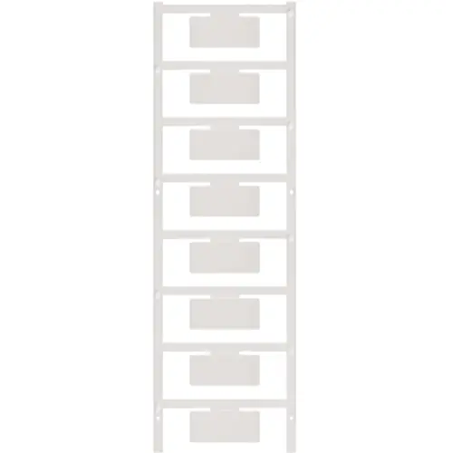 PA Gerätemarkierer, (L x B) 37.5 x 17 mm, weiß, 40 Stk, 1336710000 Aktuell