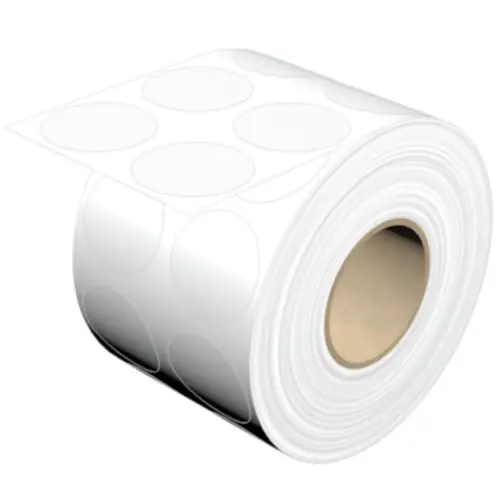 Versand Am Gleichen Tag Polyester Etikett, (L x B) 30 x 30 mm, weiß, Rolle mit 1000 Stk, 1339670000