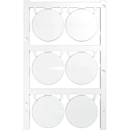 PA Gerätemarkierer, (L x B) 30 x 30 mm, 12 Stk, 2047560000 Begrenztes Angebot