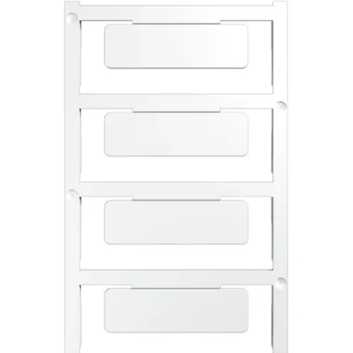 Must-Have PA Gerätemarkierer, (L x B) 49 x 15 mm, weiß, 40 Stk, 1877220000