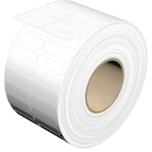 Mega-Angebot Polyester Etikett, (L x B) 25.9 x 7.1 mm, weiß, Rolle mit 1 Stk, 1891770000