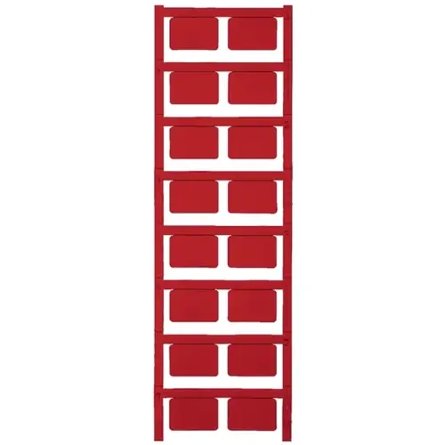 PA Gerätemarkierer, (L x B) 27 x 18 mm, rot, 80 Stk, 1906110000 Heißes Angebot