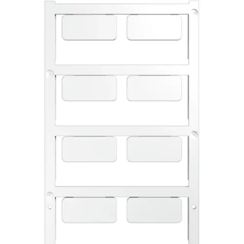 Neuheit PA Gerätemarkierer, (L x B) 27 x 12.5 mm, weiß, 80 Stk, 1699880000