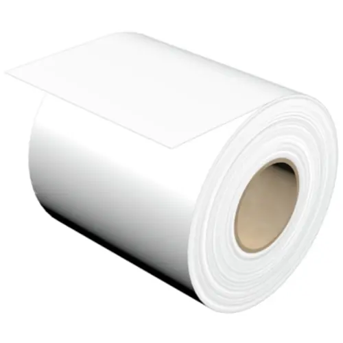 Polyester Etikett, (L x B) 30 m x 100 mm, weiß, Rolle, 1420010000, Packung mit 30 Stück Neu Im Sortiment