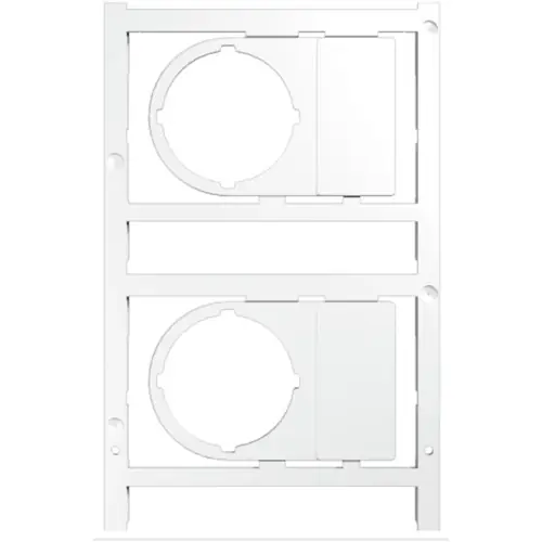 Sofort Bestellen PA Gerätemarkierer, (L x B) 53.75 x 27 mm, grau, 40 Stk, 1428180000