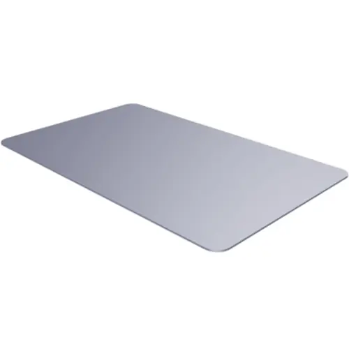 Edelstahl Schild, (L x B) 85 x 54 mm, silber, 1 Stk, 1474060000 Must-Have