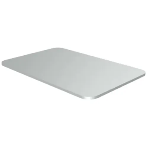 Aluminium Schild, (L x B) 26.8 x 18 mm, silber, 1 Stk, 1474110000 Abverkauf