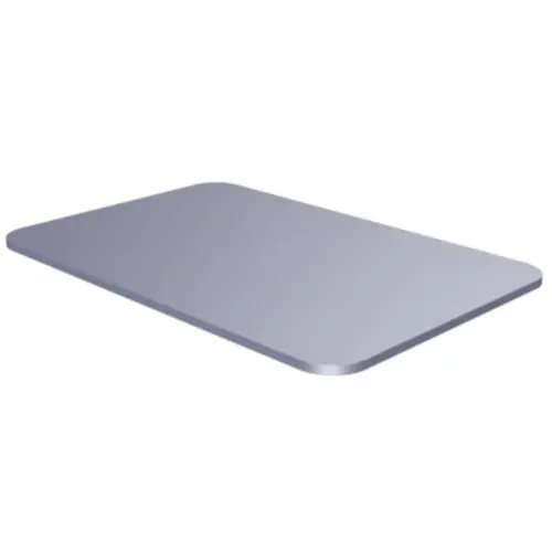 Nur Heute Edelstahl Schild, (L x B) 26.8 x 18 mm, silber, 1 Stk, 1474120000