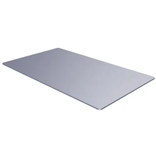 Letzte Chance Edelstahl Schild, (L x B) 58 x 34.8 mm, silber, 1 Stk, 1474340000