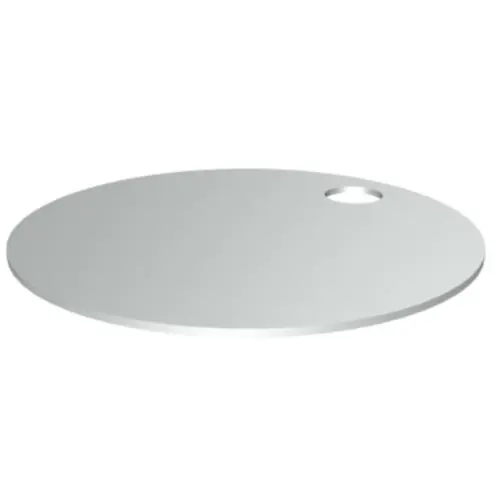 Versand Am Gleichen Tag Aluminium Schild, (L x B) 30 x 30 mm, silber, 1 Stk, 1474410000