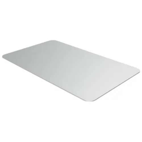 Wochenendangebot Aluminium Schild, (L x B) 70 x 43 mm, silber, 80 Stk, 1500200000