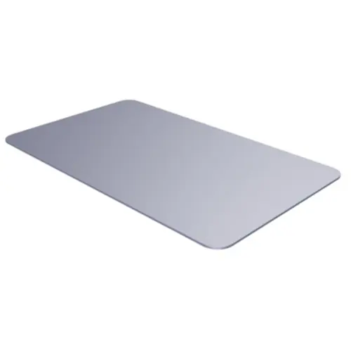 Edelstahl Schild, (L x B) 70 x 43 mm, silber, 80 Stk, 1500220000 Top-Angebot