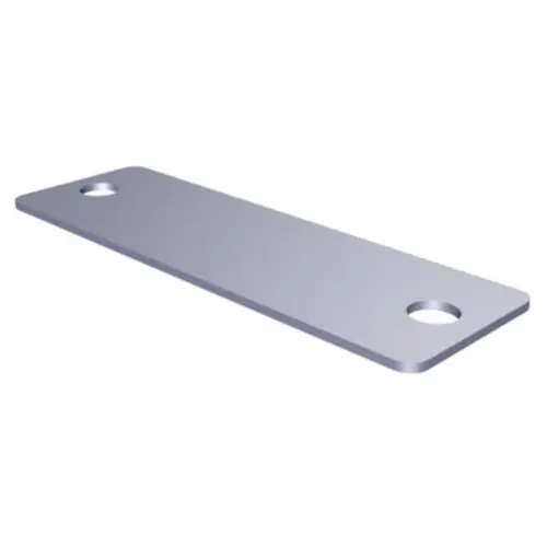 Finale Aktion Edelstahl Schild, (L x B) 30 x 10 mm, silber, 1 Stk, 1505150000