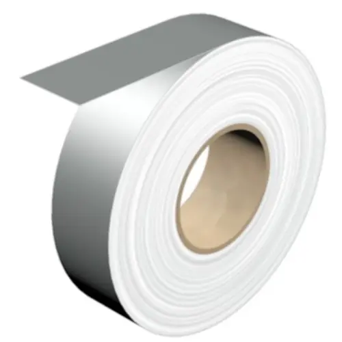 Polyester Etikett, (L x B) 30 m x 30 mm, silber, Rolle, 1517200000, Packung mit 1 Stück Kracherpreis