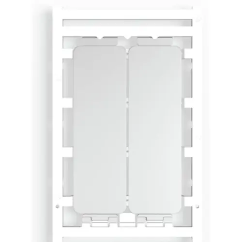 Top-Preis PA Gerätemarkierer, (L x B) 85 x 27 mm, weiß, 20 Stk, 1520930000