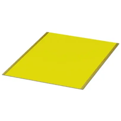 Polyester Etikett, (L x B) 20 x 8 mm, gelb, Seite mit 270 Stk, 5031388 Letzte Chance