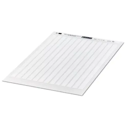 Jetzt Kaufen Polyester Etikett, (L x B) 12 x 12 mm, weiß, DIN-A4-Bogen mit 273 Stk, 5032361