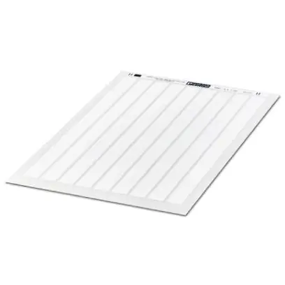 Mega-Angebot Polyester Etikett, (L x B) 18 x 6 mm, weiß, Seite mit 396 Stk, 5032293