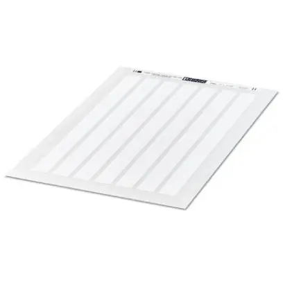 Polyester Etikett, (L x B) 20 x 8 mm, weiß, DIN-A4-Bogen mit 224 Stk, 5032280 Mega-Angebot