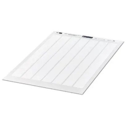 Polyester Etikett, (L x B) 25 x 12 mm, weiß, DIN-A4-Bogen mit 147 Stk, 5032374 Kracherpreis