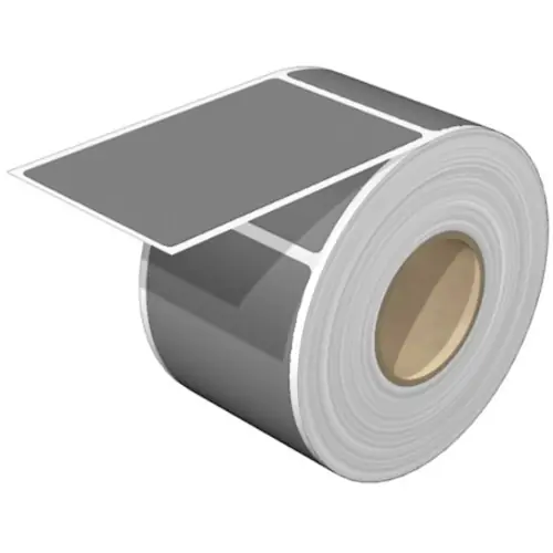 Polyester Gerätemarkierer, (L x B) 85 x 54 mm, grau, Rolle mit 450 Stk, 2005290000 Garantierte Lieferung