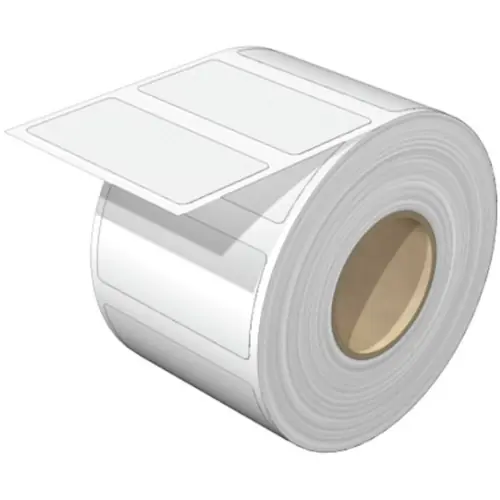 Knallerangebot Polyester Gerätemarkierer, (L x B) 60 x 30 mm, weiß, Rolle mit 450 Stk, 2005330000