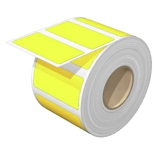 Polyester Gerätemarkierer, (L x B) 60 x 30 mm, gelb, Rolle mit 450 Stk, 2005350000 Markenprodukt