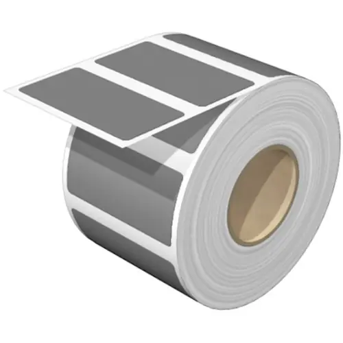 Polyester Gerätemarkierer, (L x B) 60 x 30 mm, grau, Rolle mit 450 Stk, 2005370000 Solange Der Vorrat Reicht
