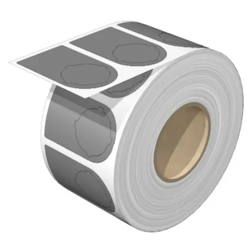 Polyester Gerätemarkierer, (L x B) 47.75 x 27 mm, grau, Rolle mit 1000 Stk, 2005860000 Wochenendangebot