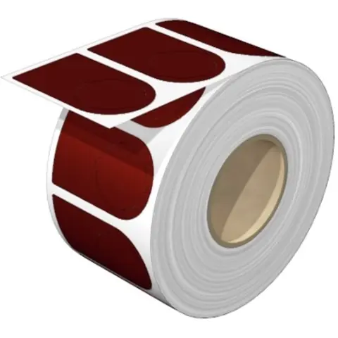 Polyester Gerätemarkierer, (L x B) 47.75 x 27 mm, rot, Rolle mit 1000 Stk, 2005900000 Günstig