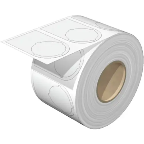 Polyester Gerätemarkierer, (L x B) 56 x 36 mm, weiß, Rolle mit 1000 Stk, 2006100000 Bestpreis