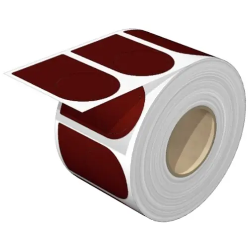 Polyester Gerätemarkierer, (L x B) 56 x 36 mm, rot, Rolle mit 1000 Stk, 2006160000 Nur Heute