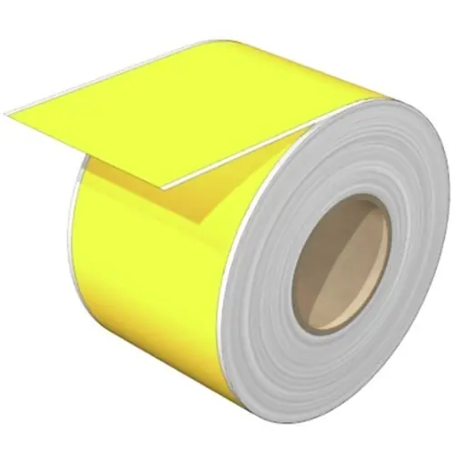 Versand Am Gleichen Tag Polyester Etikett, (L x B) 30 m x 60 mm, gelb, Rolle mit 1 Stk, 2006700000