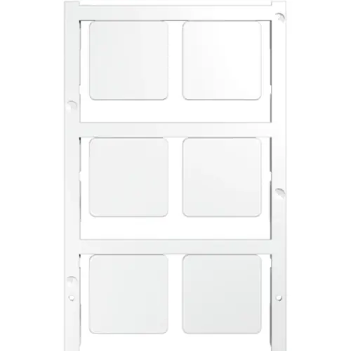 PA Gerätemarkierer, (L x B) 27 x 27 mm, 12 Stk, 1773240000 Wochenendangebot