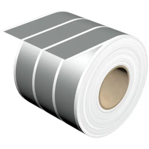 Polyester Etikett, (L x B) 30 m x 24 mm, silber, Rolle, 1356520000, Packung mit 30 Stück Neu Im Sortiment