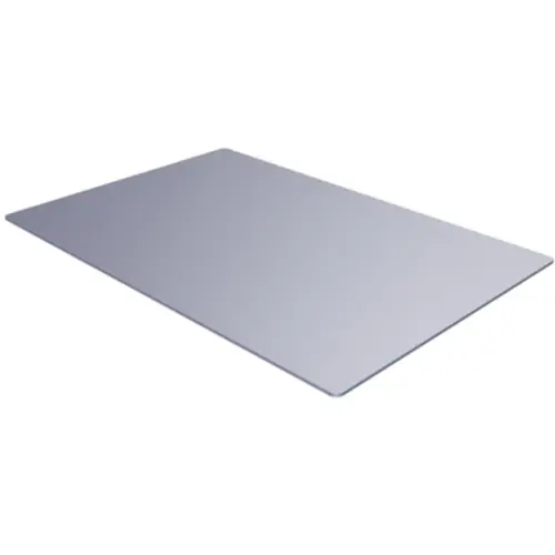Edelstahl Schild, (L x B) 70 x 48 mm, silber, 40 Stk, 1415740000 Sichere Zahlung